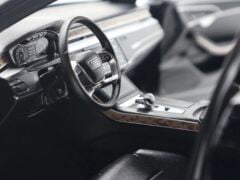 1:18 AUDI A8 Long Edition Black 2017 - Norev