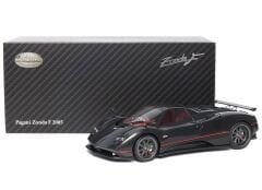 1:18 Pagani Zonda F 2005 Gloss Carbon Black - Almost Real
