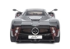 1:18 Pagani Zonda F 2005 Gloss Carbon Black - Almost Real