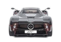 1:18 Pagani Zonda F 2005 Gloss Carbon Black - Almost Real