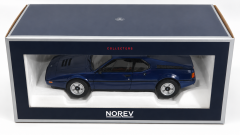 1:18 BMW M1 E26 Blue 1980 - Norev
