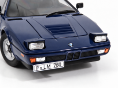 1:18 BMW M1 E26 Blue 1980 - Norev