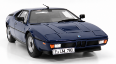 1:18 BMW M1 E26 Blue 1980 - Norev