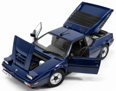 1:18 BMW M1 E26 Blue 1980 - Norev