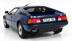1:18 BMW M1 E26 Blue 1980 - Norev