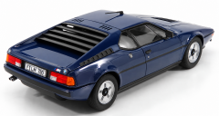 1:18 BMW M1 E26 Blue 1980 - Norev
