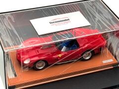 1:18 Ferrari 330 TRI Press Version 1962 Red - Tecnomodel