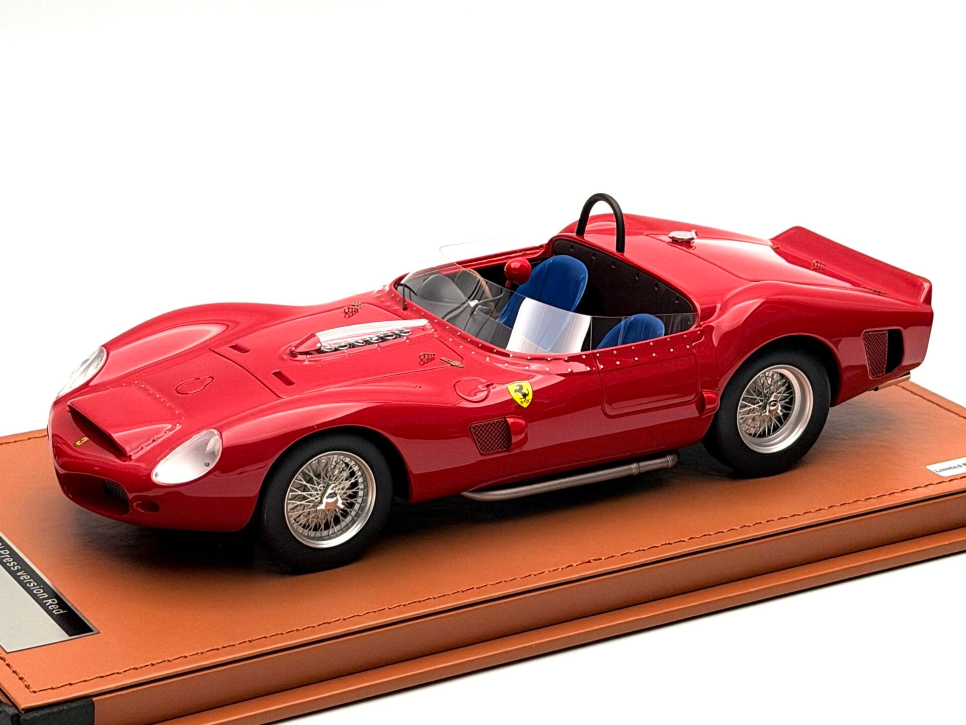 1:18 Ferrari 330 TRI Press Version 1962 Red - Tecnomodel
