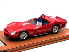 1:18 Ferrari 330 TRI Press Version 1962 Red - Tecnomodel