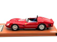 1:18 Ferrari 330 TRI Press Version 1962 Red - Tecnomodel