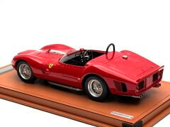 1:18 Ferrari 330 TRI Press Version 1962 Red - Tecnomodel