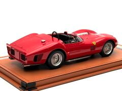 1:18 Ferrari 330 TRI Press Version 1962 Red - Tecnomodel