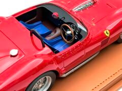 1:18 Ferrari 330 TRI Press Version 1962 Red - Tecnomodel