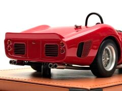 1:18 Ferrari 330 TRI Press Version 1962 Red - Tecnomodel