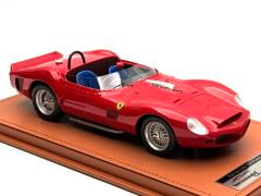 1:18 Ferrari 330 TRI Press Version 1962 Red - Tecnomodel