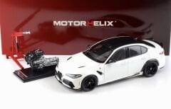 1:18 Alfa Romeo Giulia GTA Bianco White 2021 - Motorhelix