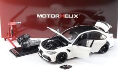 1:18 Alfa Romeo Giulia GTA Bianco White 2021 - Motorhelix
