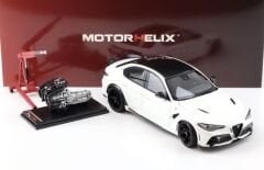 1:18 Alfa Romeo Giulia GTA Bianco White 2021 - Motorhelix