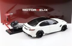 1:18 Alfa Romeo Giulia GTA Bianco White 2021 - Motorhelix