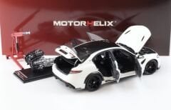 1:18 Alfa Romeo Giulia GTA Bianco White 2021 - Motorhelix