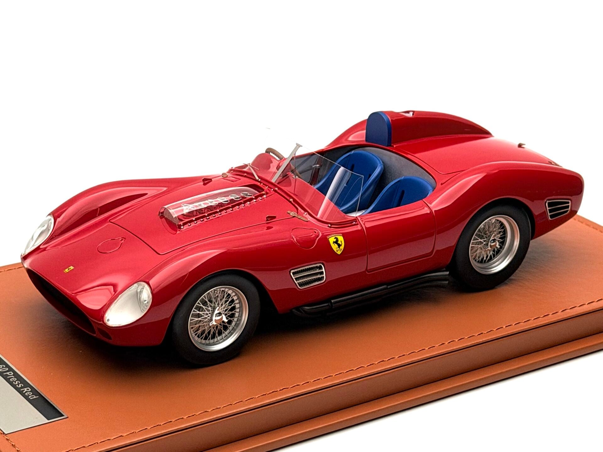 1:18 Ferrari 250 Testa Rossa 1960 Press Version  - Tecnomodel