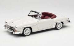 1:18 Mercedes-Benz 190 SL W121 White Grey 1955 - Norev