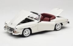 1:18 Mercedes-Benz 190 SL W121 White Grey 1955 - Norev