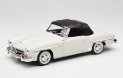 1:18 Mercedes-Benz 190 SL W121 White Grey 1955 - Norev