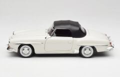 1:18 Mercedes-Benz 190 SL W121 White Grey 1955 - Norev