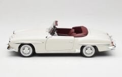 1:18 Mercedes-Benz 190 SL W121 White Grey 1955 - Norev