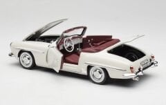 1:18 Mercedes-Benz 190 SL W121 White Grey 1955 - Norev
