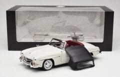 1:18 Mercedes-Benz 190 SL W121 White Grey 1955 - Norev