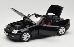 1:18 Mercedes-Benz SLK 200 R170 Black 1996 - Norev