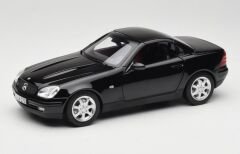 1:18 Mercedes-Benz SLK 200 R170 Black 1996 - Norev