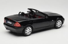 1:18 Mercedes-Benz SLK 200 R170 Black 1996 - Norev