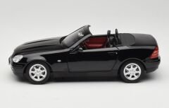 1:18 Mercedes-Benz SLK 200 R170 Black 1996 - Norev