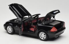 1:18 Mercedes-Benz SLK 200 R170 Black 1996 - Norev