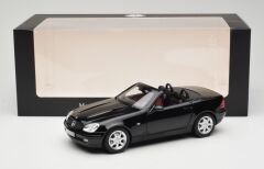 1:18 Mercedes-Benz SLK 200 R170 Black 1996 - Norev