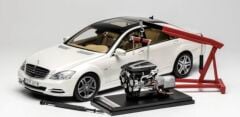 1:18 Mercedes-Benz S600L W221 Diamond White - Motorhelix