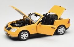 1:18 Mercedes-Benz SLK 200 R170 Yellow 1996 - Norev