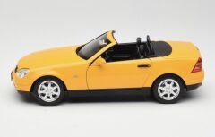1:18 Mercedes-Benz SLK 200 R170 Yellow 1996 - Norev
