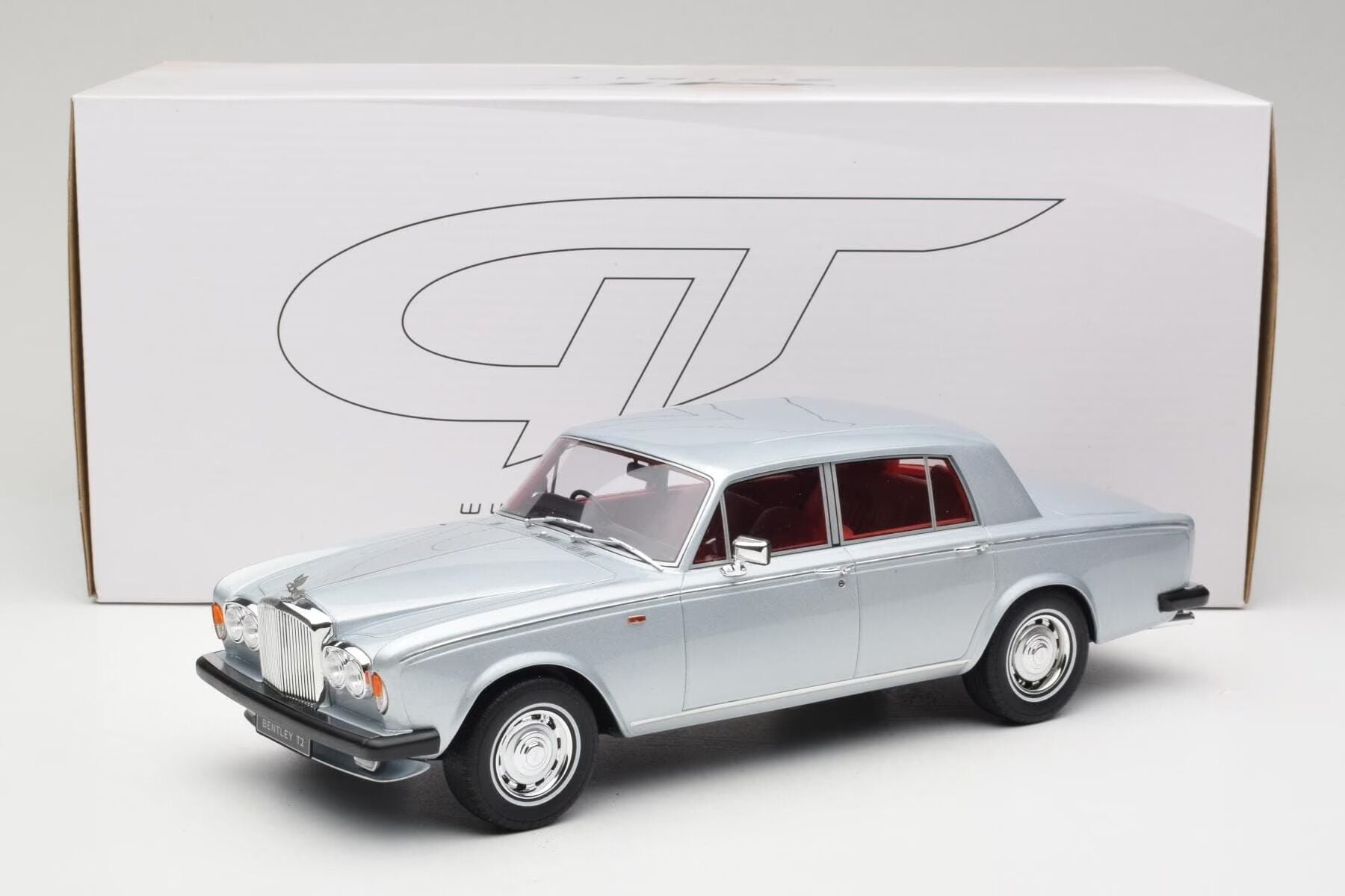 1:18 Bentley T2 Continental 1977 Light Blue ZM052 - GT Spirit