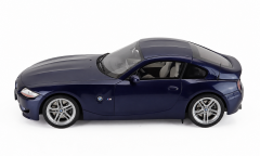 1:18 BMW Z4 M Coupe 2006 Interlagos Blue  - OTTO Mobile