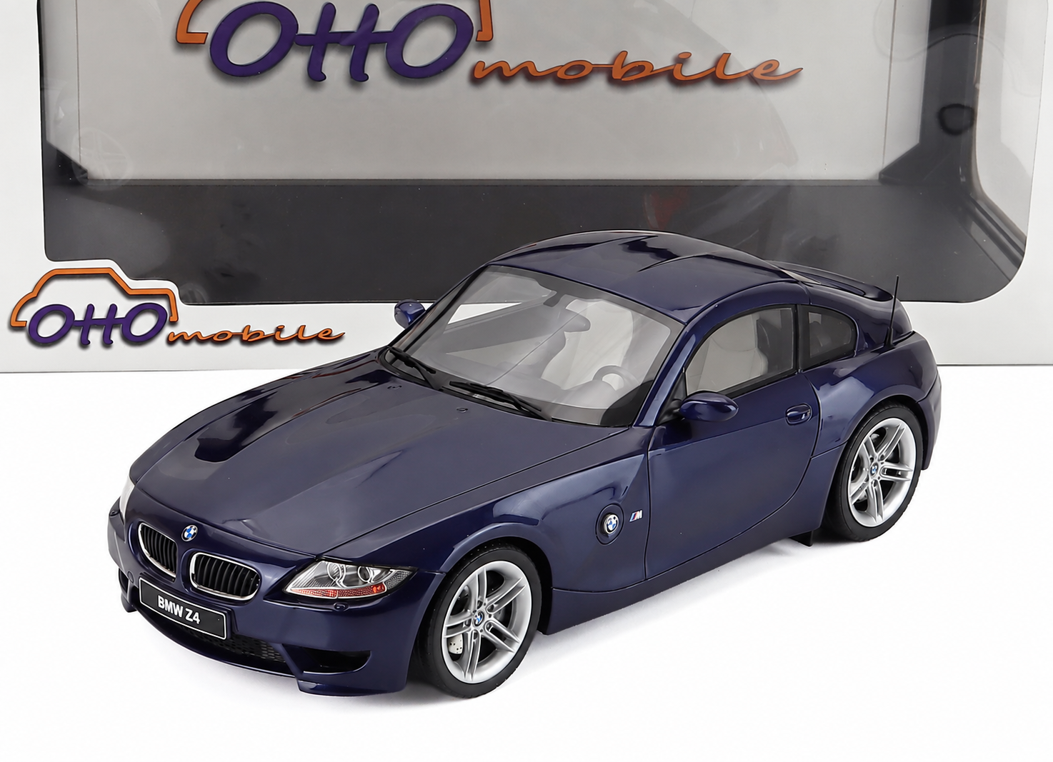 1:18 BMW Z4 M Coupe 2006 Interlagos Blue  - OTTO Mobile
