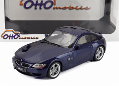 1:18 BMW Z4 M Coupe 2006 Interlagos Blue  - OTTO Mobile