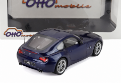 1:18 BMW Z4 M Coupe 2006 Interlagos Blue  - OTTO Mobile