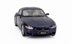 1:18 BMW Z4 M Coupe 2006 Interlagos Blue  - OTTO Mobile