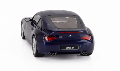 1:18 BMW Z4 M Coupe 2006 Interlagos Blue  - OTTO Mobile