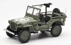 1:18 JEEP Willys US Army D-Day Normandy 1944 - Norev