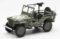 1:18 JEEP Willys US Army D-Day Normandy 1944 - Norev